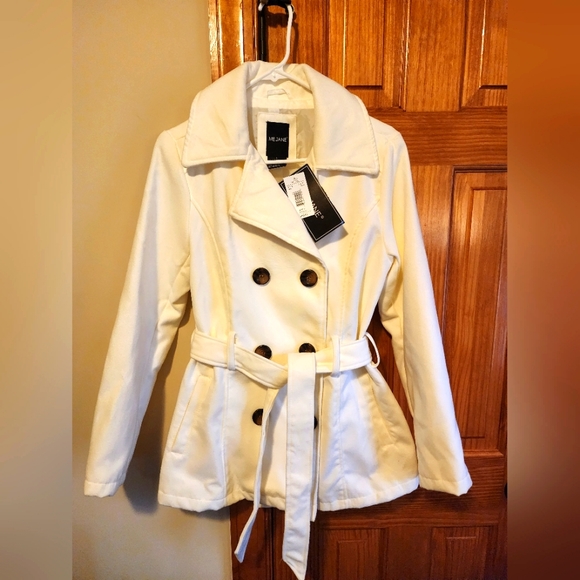 NWT Me Jane, Pea Coat, Size L - Picture 1 of 1